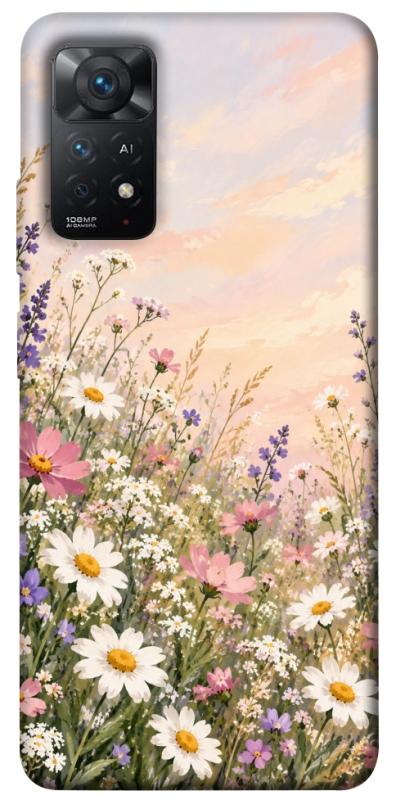 Чохол itsPrint Квітковий світанок для Xiaomi Redmi Note 11 Pro 4G/5G, armored, купити оптом з доставкою