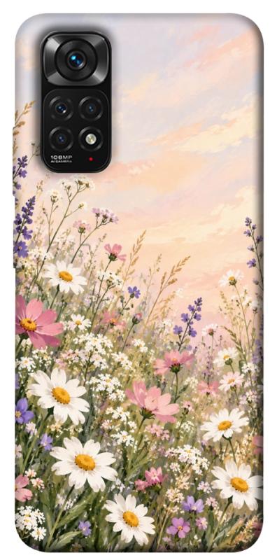 Чехол itsPrint Квітковий світанок для Xiaomi Redmi Note 11 (Global) / Note 11S, armored, купить оптом с доставкой