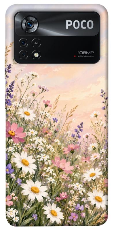 Чохол itsPrint Квітковий світанок для Xiaomi Poco X4 Pro 5G, armored, купити оптом з доставкою