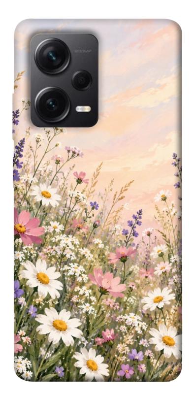 Чехол itsPrint Квітковий світанок для Xiaomi Redmi Note 12 Pro+ 5G, armored, купить оптом с доставкой
