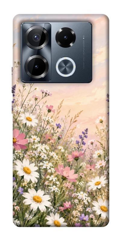 Чехол itsPrint Квітковий світанок для Infinix Note 40 Pro 4G, armored, купить оптом с доставкой