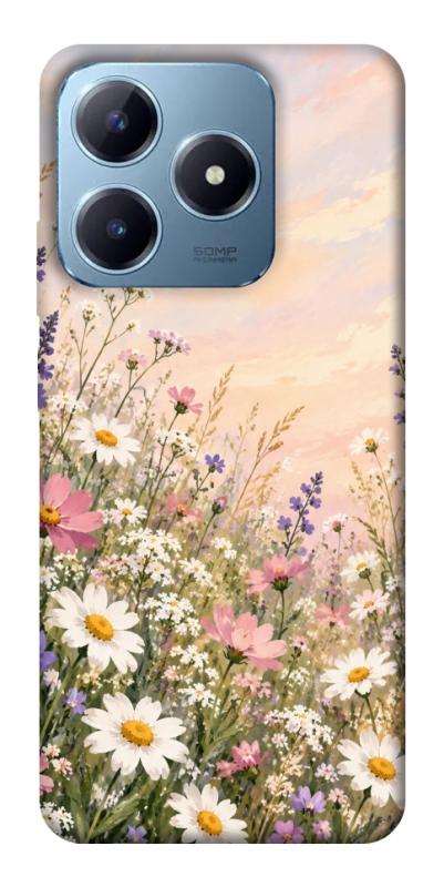 Чохол itsPrint Квітковий світанок для Realme C63 4G, armored, купити оптом з доставкою