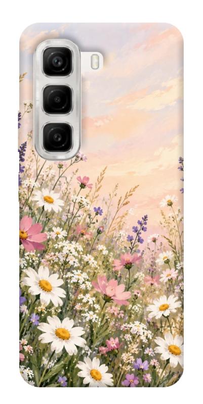 Чехол itsPrint Квітковий світанок для Infinix Hot 50 4G, armored, купить оптом с доставкой