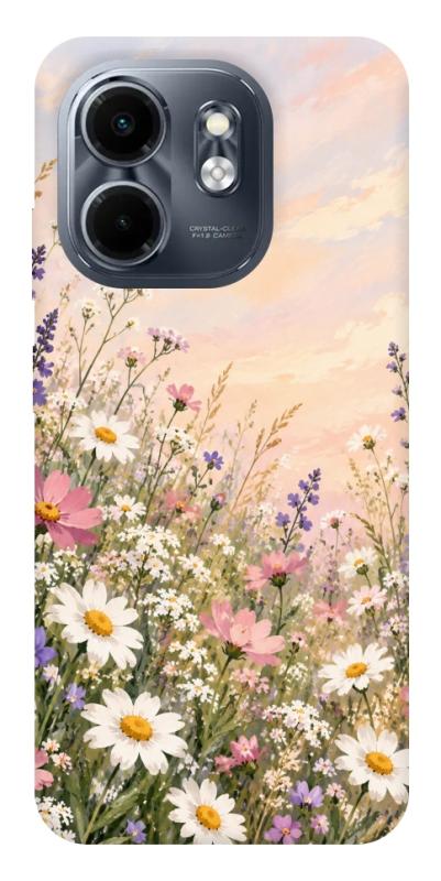 Чехол itsPrint Квітковий світанок для Infinix Smart 9 4G / Hot 50i, armored, купить оптом с доставкой