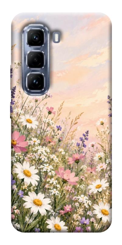 Чехол itsPrint Квітковий світанок для Infinix Hot 50 Pro, armored, купить оптом с доставкой