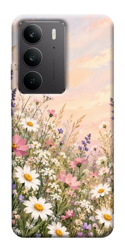 Чехол itsPrint Квітковий світанок для Realme C75, armored, купить оптом с доставкой