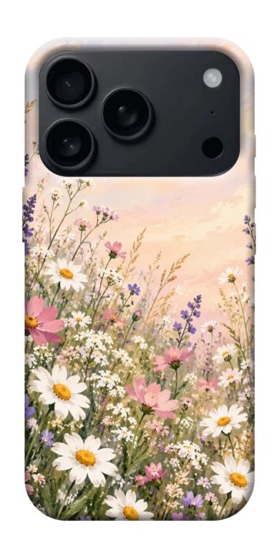 Чехол itsPrint Квітковий світанок для Apple iPhone 17 Pro (6.3"), armored, купить оптом с доставкой