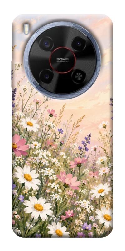 Чехол itsPrint Квітковий світанок для ZTE Nubia V70 Max, armored, купить оптом с доставкой