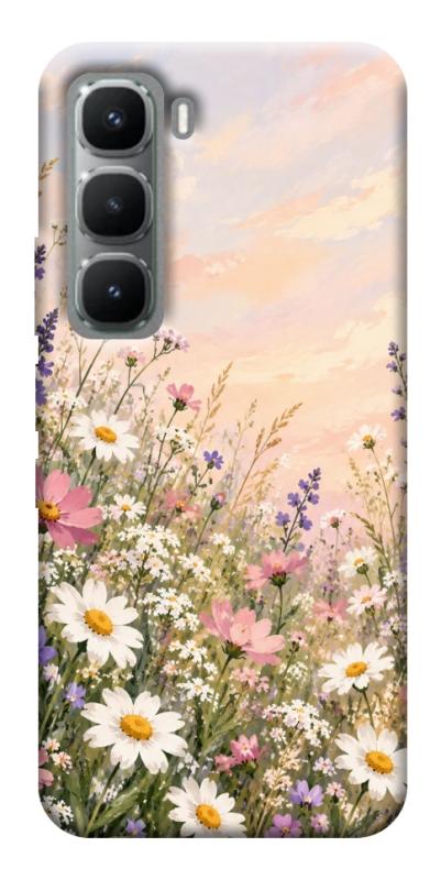 Чехол itsPrint Квітковий світанок для Infinix Hot 60 Pro, armored, купить оптом с доставкой
