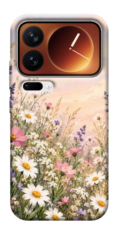 Чехол itsPrint Квітковий світанок для Xiaomi 17 Pro Max, armored, купить оптом с доставкой