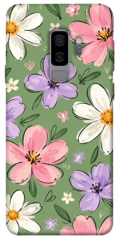 Чохол itsPrint Квіткові мрії для Samsung Galaxy S9+, armored, купити оптом з доставкою