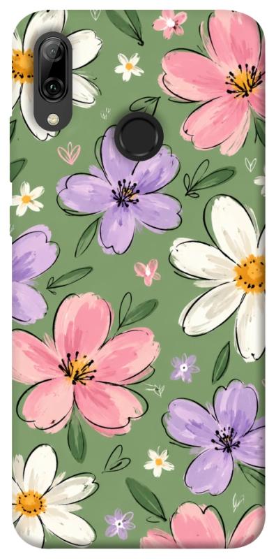 Чохол itsPrint Квіткові мрії для Huawei P Smart (2019), armored, купити оптом з доставкою
