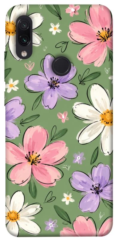 Чохол itsPrint Квіткові мрії для Xiaomi Redmi Note 7 / Note 7 Pro / Note 7s, armored, купити оптом з доставкою