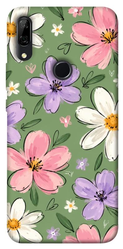 Чохол itsPrint Квіткові мрії для Huawei P Smart Z, armored, купити оптом з доставкою