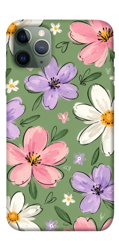 Чохол itsPrint Квіткові мрії для Apple iPhone 11 Pro (5.8"), armored, купити оптом з доставкою