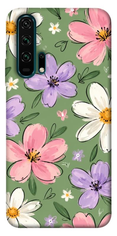 Чехол itsPrint Квіткові мрії для Huawei Honor 20 Pro, armored, купить оптом с доставкой