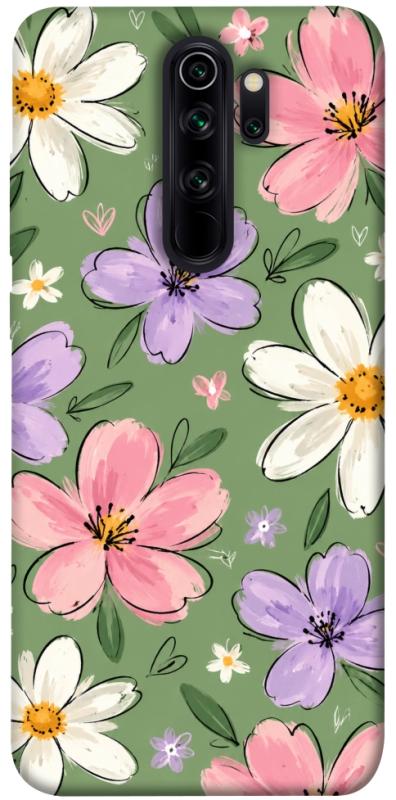 Чехол itsPrint Квіткові мрії для Xiaomi Redmi Note 8 Pro, armored, купить оптом с доставкой