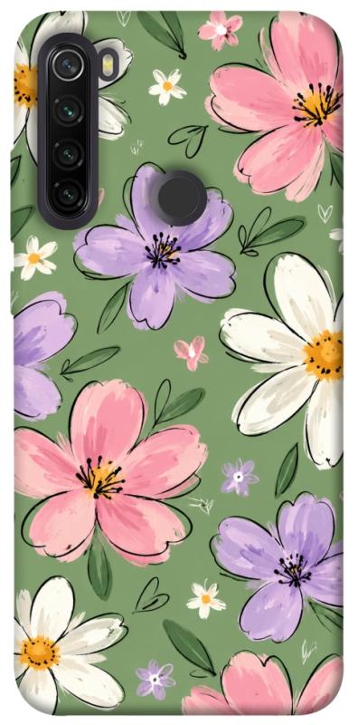 Чохол itsPrint Квіткові мрії для Xiaomi Redmi Note 8T, armored, купити оптом з доставкою