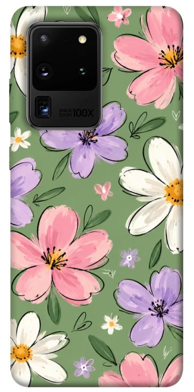 Чохол itsPrint Квіткові мрії для Samsung Galaxy S20 Ultra, armored, купити оптом з доставкою