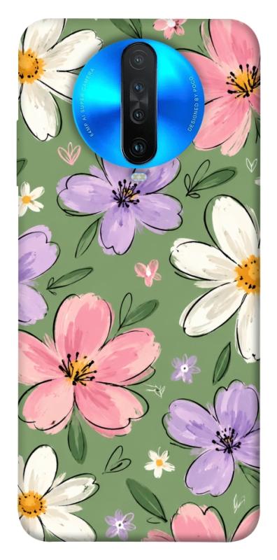 Чохол itsPrint Квіткові мрії для Xiaomi Redmi K30, armored, купити оптом з доставкою