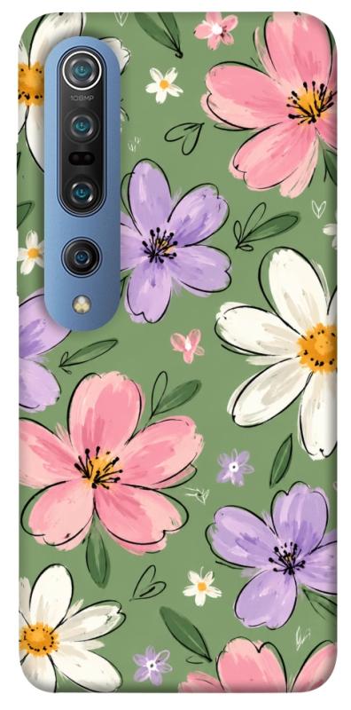 Чохол itsPrint Квіткові мрії для Xiaomi Mi 10 / Mi 10 Pro, armored, купити оптом з доставкою