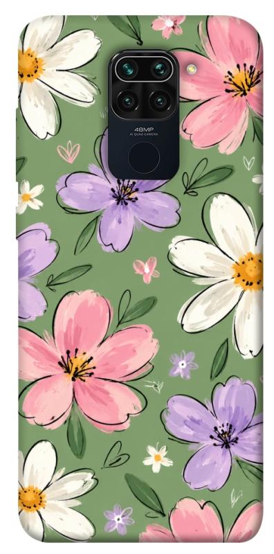 Чехол itsPrint Квіткові мрії для Xiaomi Redmi Note 9 / Redmi 10X, armored, купить оптом с доставкой
