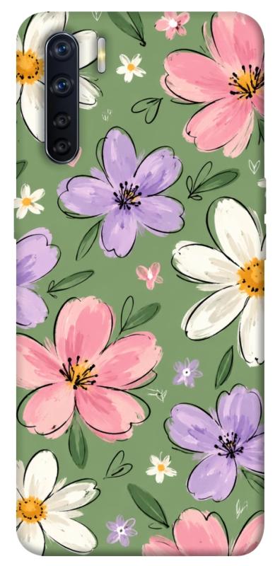 Чехол itsPrint Квіткові мрії для Oppo A91, armored, купить оптом с доставкой