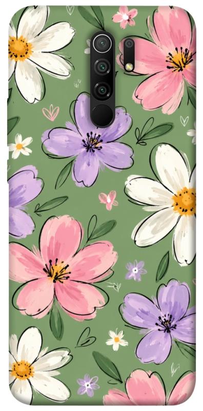Чохол itsPrint Квіткові мрії для Xiaomi Redmi 9, armored, купити оптом з доставкою
