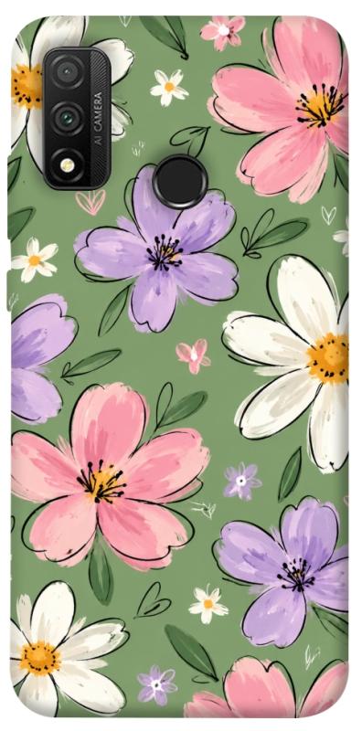 Чохол itsPrint Квіткові мрії для Huawei P Smart (2020), armored, купити оптом з доставкою