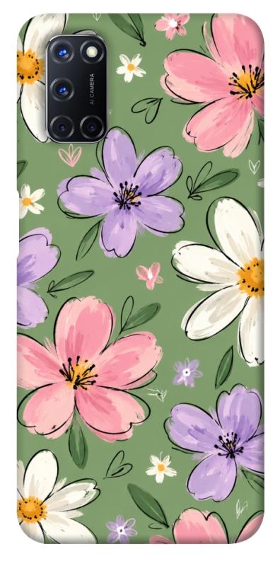 Чехол itsPrint Квіткові мрії для Oppo A52 / A72 / A92, armored, купить оптом с доставкой