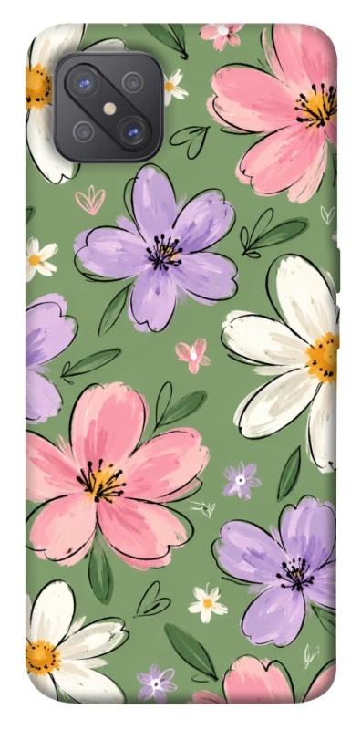 Чохол itsPrint Квіткові мрії для Oppo A92s, armored, купити оптом з доставкою