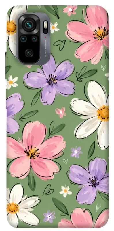 Чехол itsPrint Квіткові мрії для Xiaomi Redmi Note 10 / Note 10s, armored, купить оптом с доставкой