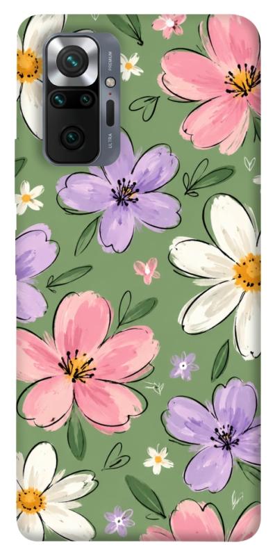Чохол itsPrint Квіткові мрії для Xiaomi Redmi Note 10 Pro, armored, купити оптом з доставкою