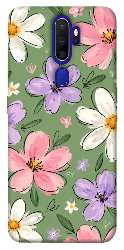 Чехол itsPrint Квіткові мрії для Oppo A5 (2020) / Oppo A9 (2020), armored, купить оптом с доставкой
