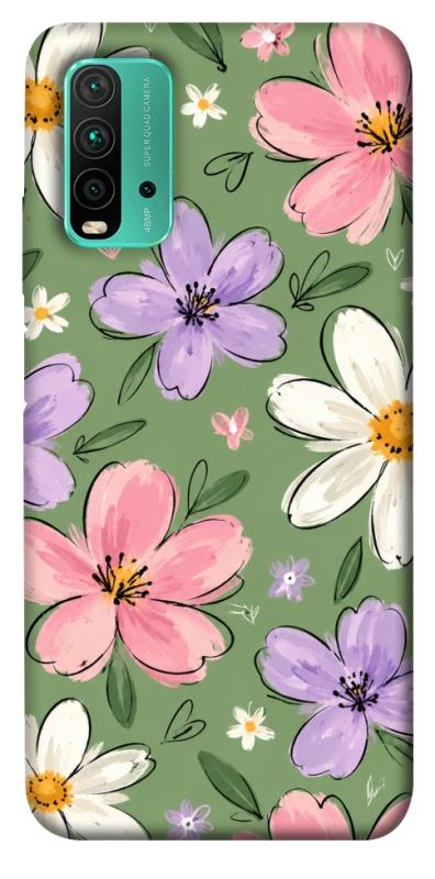 Чохол itsPrint Квіткові мрії для Xiaomi Redmi Note 9 4G / Redmi 9 Power / Redmi 9T, armored, купити оптом з доставкою