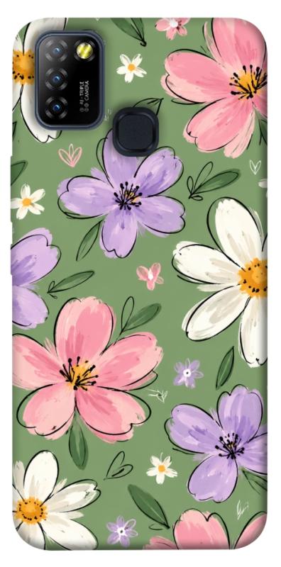 Чехол itsPrint Квіткові мрії для Infinix Hot 10 Lite, armored, купить оптом с доставкой