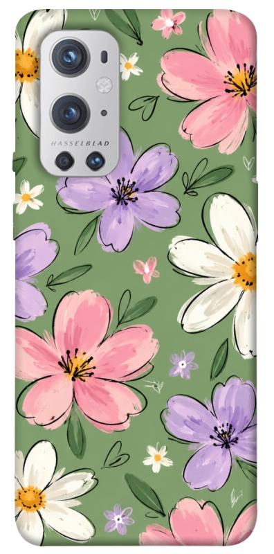 Чохол itsPrint Квіткові мрії для OnePlus 9 Pro, armored, купити оптом з доставкою