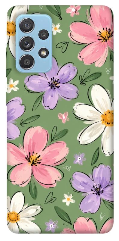 Чохол itsPrint Квіткові мрії для Samsung Galaxy A52 4G / A52 5G, armored, купити оптом з доставкою