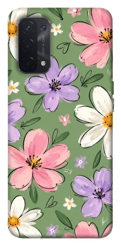 Чохол itsPrint Квіткові мрії для Oppo A54 4G, armored, купити оптом з доставкою