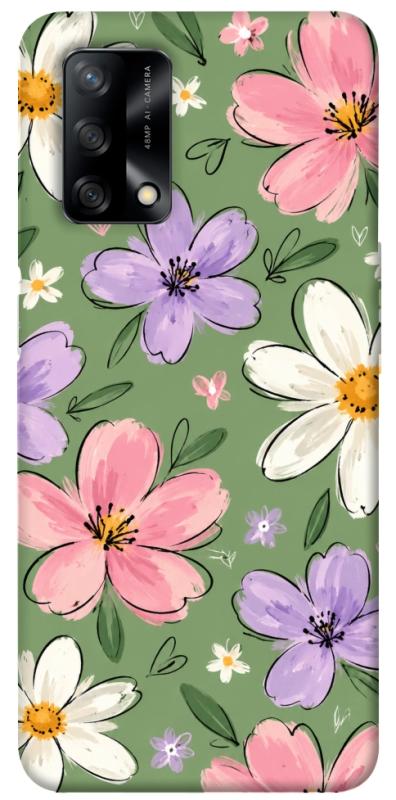 Чохол itsPrint Квіткові мрії для Oppo A74 4G, armored, купити оптом з доставкою