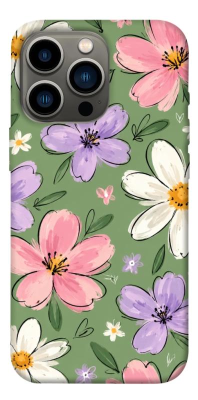 Чехол itsPrint Квіткові мрії для Apple iPhone 13 Pro (6.1"), armored, купить оптом с доставкой