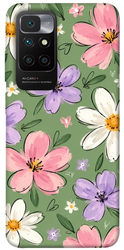 Чохол itsPrint Квіткові мрії для Xiaomi Redmi 10, armored, купити оптом з доставкою