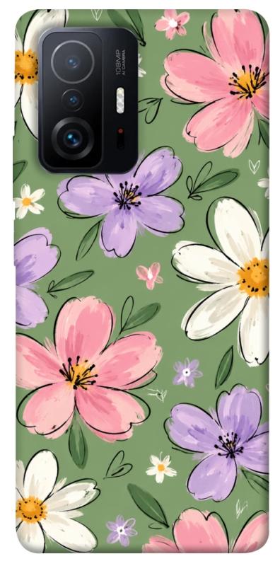 Чохол itsPrint Квіткові мрії для Xiaomi 11T / 11T Pro, armored, купити оптом з доставкою