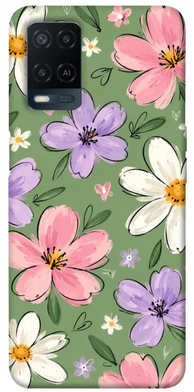 Чохол itsPrint Квіткові мрії для Oppo A16s / A16, armored, купити оптом з доставкою