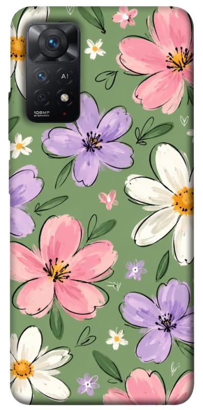 Чохол itsPrint Квіткові мрії для Xiaomi Redmi Note 11 Pro 4G/5G, armored, купити оптом з доставкою