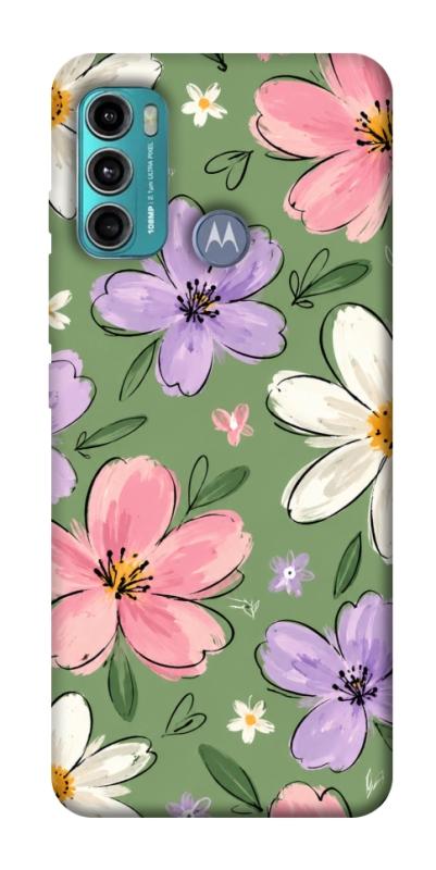 Чехол itsPrint Квіткові мрії для Motorola Moto G60, armored, купить оптом с доставкой