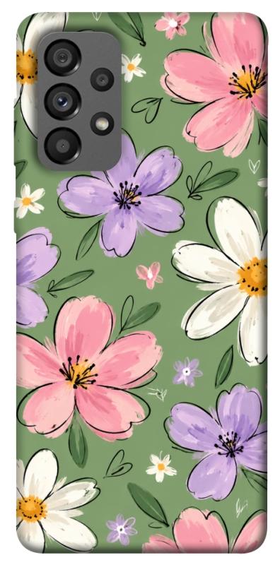 Чохол itsPrint Квіткові мрії для Samsung Galaxy A73 5G, armored, купити оптом з доставкою