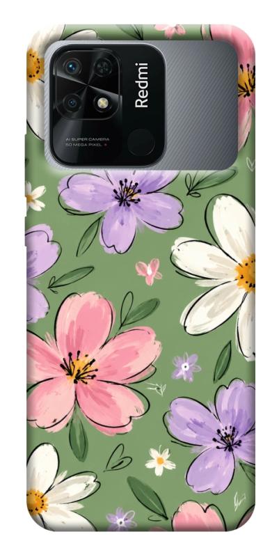 Чохол itsPrint Квіткові мрії для Xiaomi Redmi 10C, armored, купити оптом з доставкою