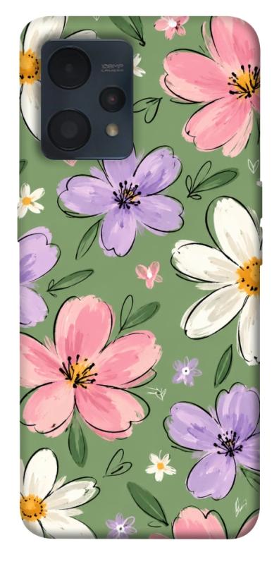 Чохол itsPrint Квіткові мрії для Realme 9 4G / 9 Pro+, armored, купити оптом з доставкою