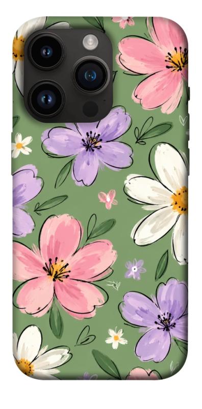 Чохол itsPrint Квіткові мрії для Apple iPhone 14 Pro (6.1"), armored, купити оптом з доставкою